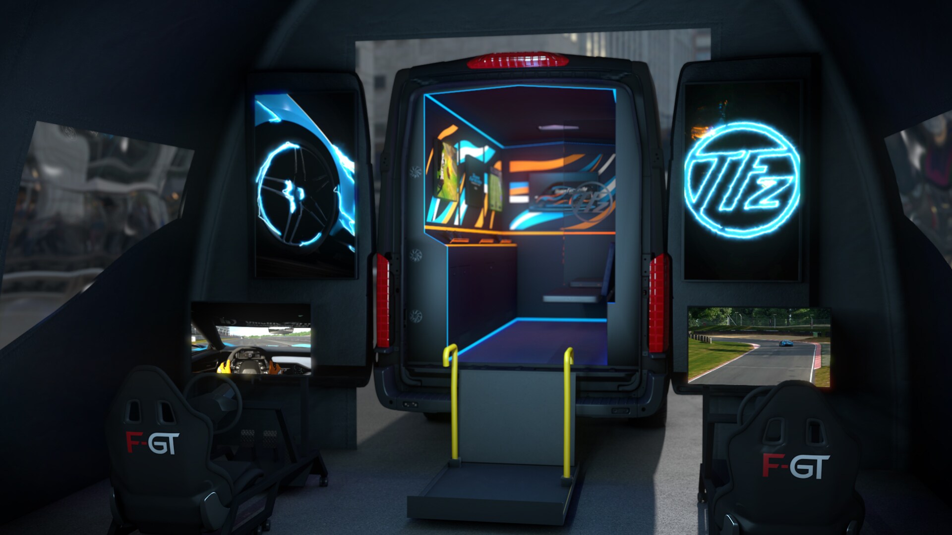 Team Fordzilla 'Gaming Transit' European Road Trip Brings Support